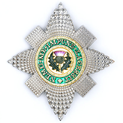 Scotland Order of the Thistle Sash Set Replica Badge Breast Star St Andrew UK