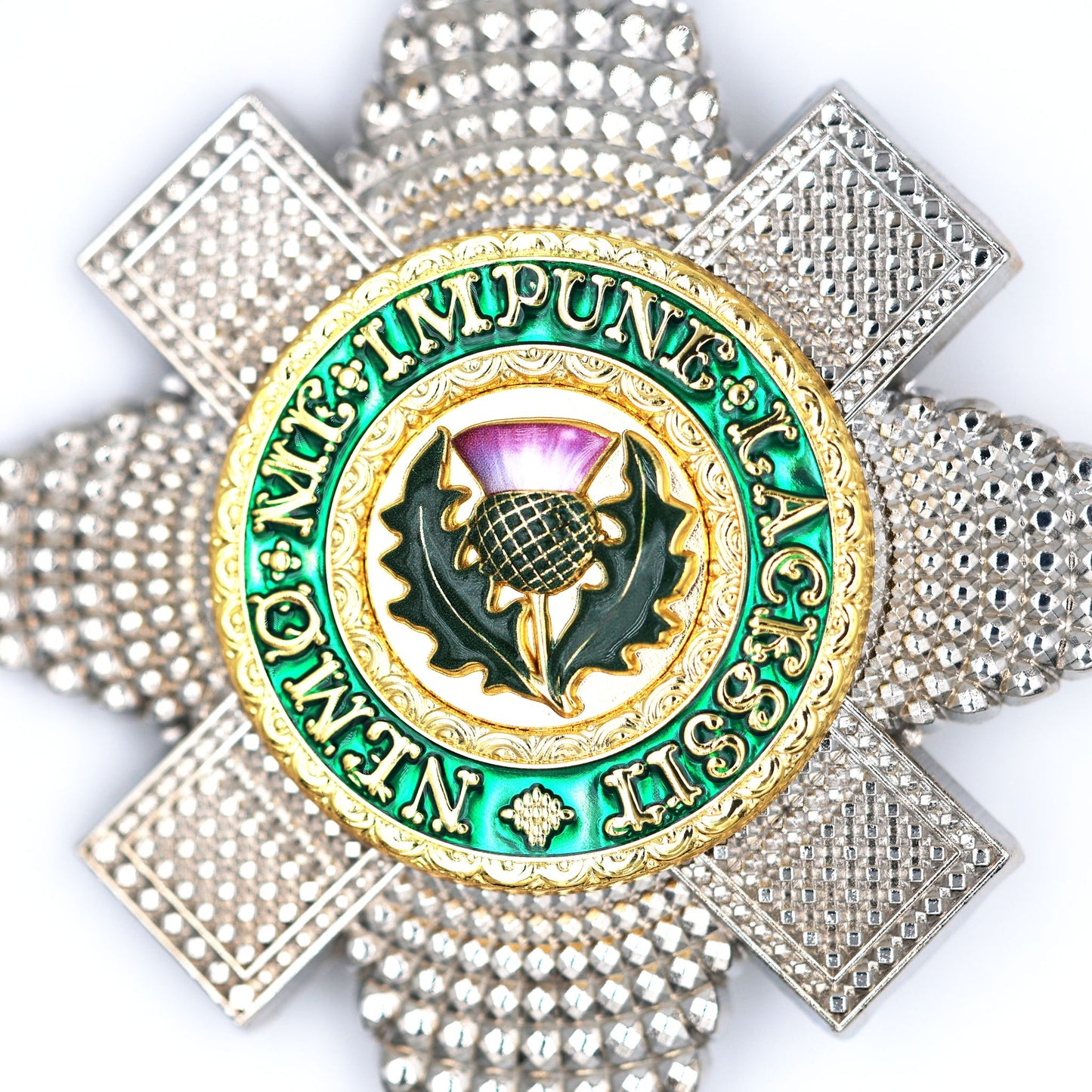Scotland Order of the Thistle Sash Set Replica Badge Breast Star St Andrew UK