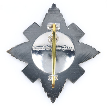 Scotland Order of the Thistle Sash Set Replica Badge Breast Star St Andrew UK