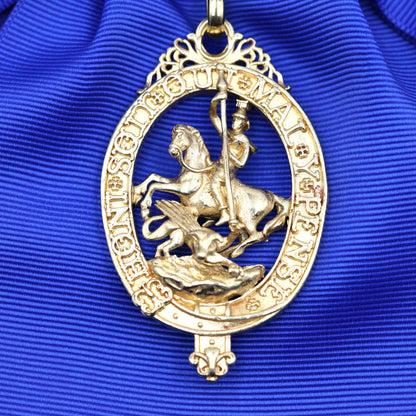 UK the British Order of the Garter Star, Sash+ Badge full set Medal Replica copy reproduction