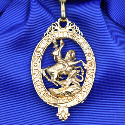 UK the British Order of the Garter Star, Sash+ Badge full set Medal Replica copy reproduction