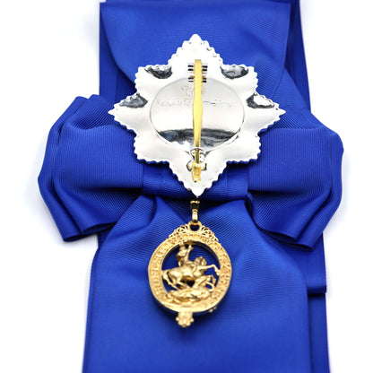 UK the British Order of the Garter Star, Sash+ Badge full set Medal Replica copy reproduction