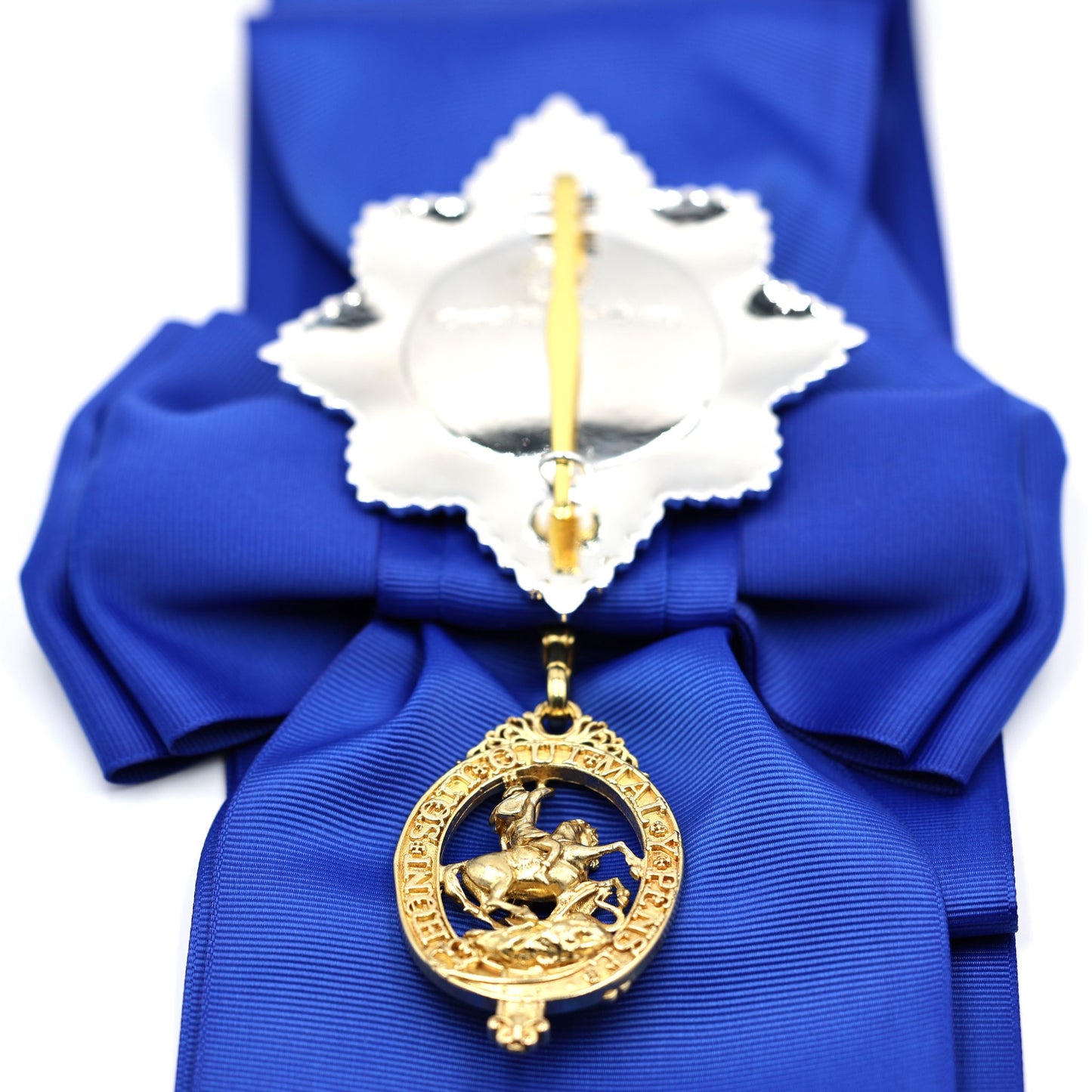 UK the British Order of the Garter Star, Sash+ Badge full set Medal Replica copy reproduction