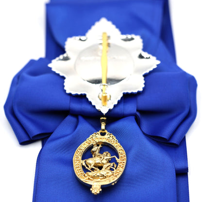 UK the British Order of the Garter Star, Sash+ Badge full set Medal Replica copy reproduction