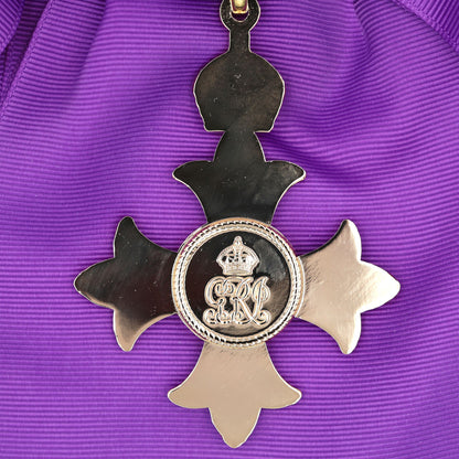 UK Order of the British Empire GBE Knight Grand Cross Sash Badge & Sash Replica