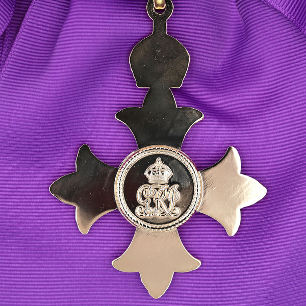 UK Order of the British Empire GBE Knight Grand Cross Sash Badge & Sash Replica