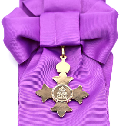 UK Order of the British Empire GBE Knight Grand Cross Sash Badge & Sash Replica