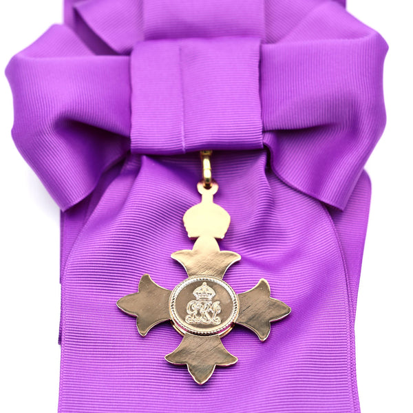 UK Order of the British Empire GBE Knight Grand Cross Sash Badge & Sash Replica