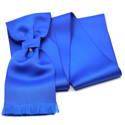 UK British Order of the Garter Royal Blue Sash (Ribbon) Replica — SASH ONLY Type 2