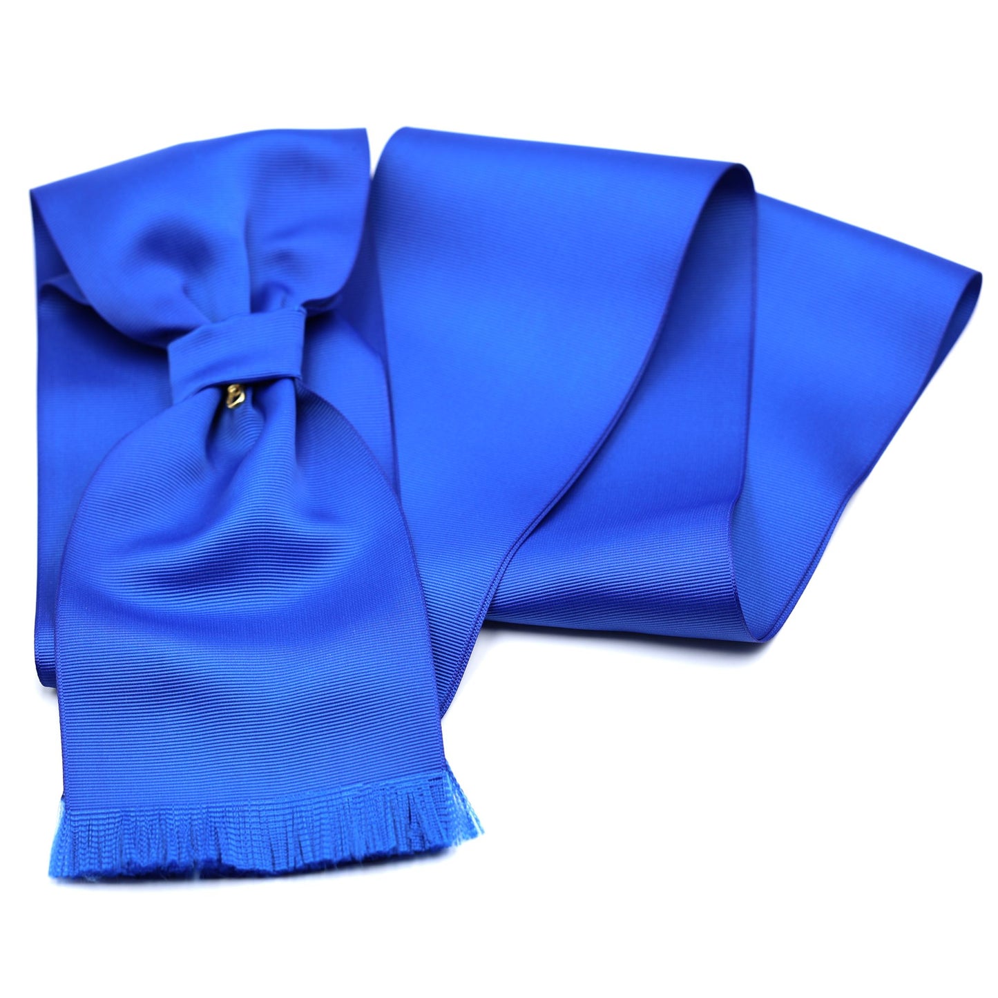 UK British Order of the Garter Royal Blue Sash (Ribbon) Replica — SASH ONLY Type 2