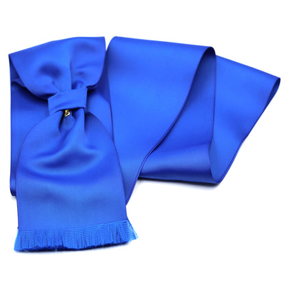 UK British Order of the Garter Royal Blue Sash (Ribbon) Replica — SASH ONLY Type 2
