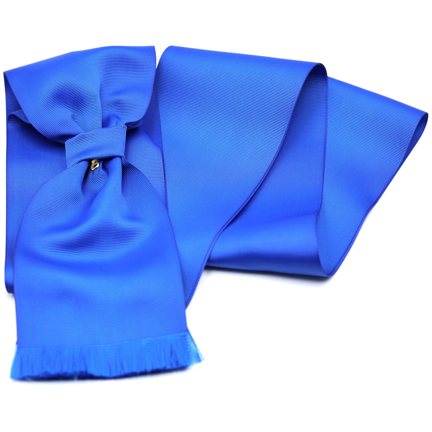UK British Order of the Garter Royal Blue Sash (Ribbon) Replica — SASH ONLY Type 2