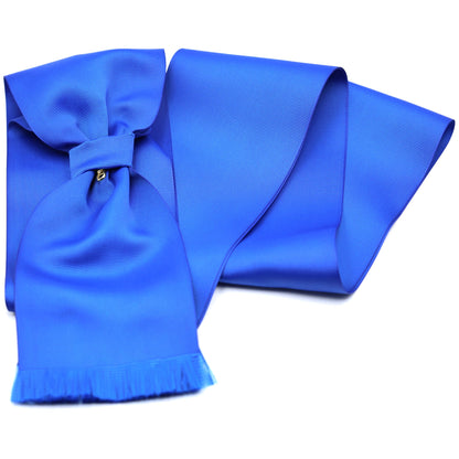 UK British Order of the Garter Royal Blue Sash (Ribbon) Replica — SASH ONLY Type 2