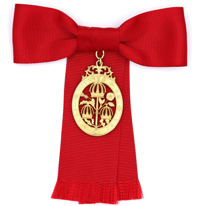 UK Dame Commander of the Order of the Bath Ladies Bow Badge Decoration Replica