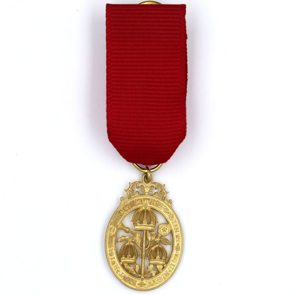 UK Miniature Medal The Most Honourable Order of the Bath CB Red Ribbon Replica