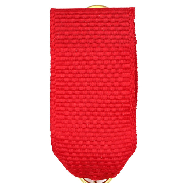 UK Miniature Medal The Most Honourable Order of the Bath CB Red Ribbon Replica