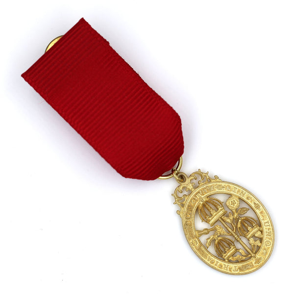 UK Miniature Medal The Most Honourable Order of the Bath CB Red Ribbon Replica