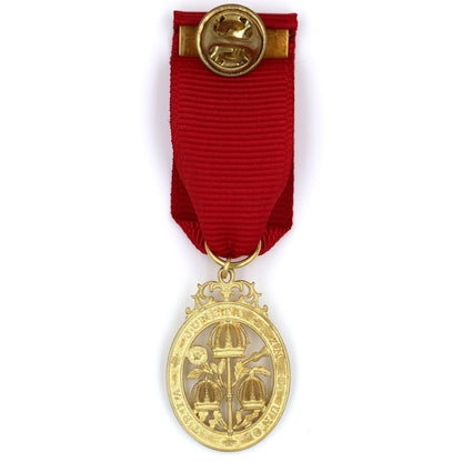 UK Miniature Medal The Most Honourable Order of the Bath CB Red Ribbon Replica