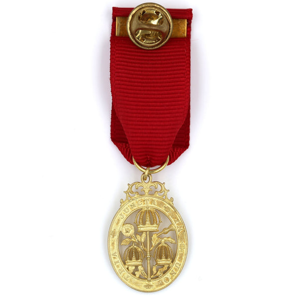 UK Miniature Medal The Most Honourable Order of the Bath CB Red Ribbon Replica