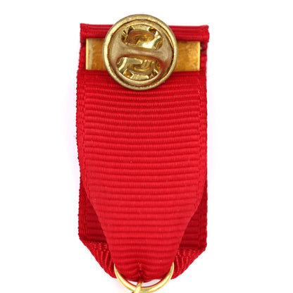 UK Miniature Medal The Most Honourable Order of the Bath CB Red Ribbon Replica