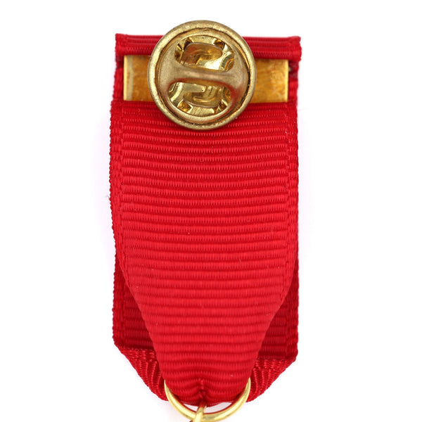 UK Miniature Medal The Most Honourable Order of the Bath CB Red Ribbon Replica