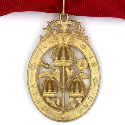 UK Miniature Medal The Most Honourable Order of the Bath CB Red Ribbon Replica