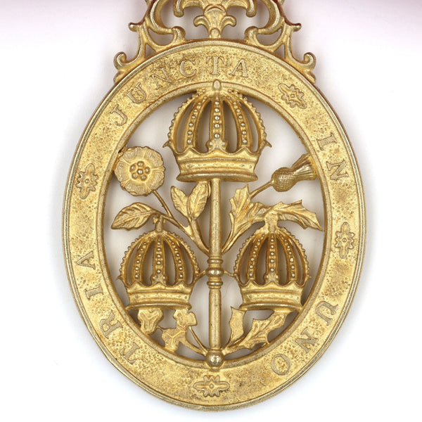 UK Miniature Medal The Most Honourable Order of the Bath CB Red Ribbon Replica