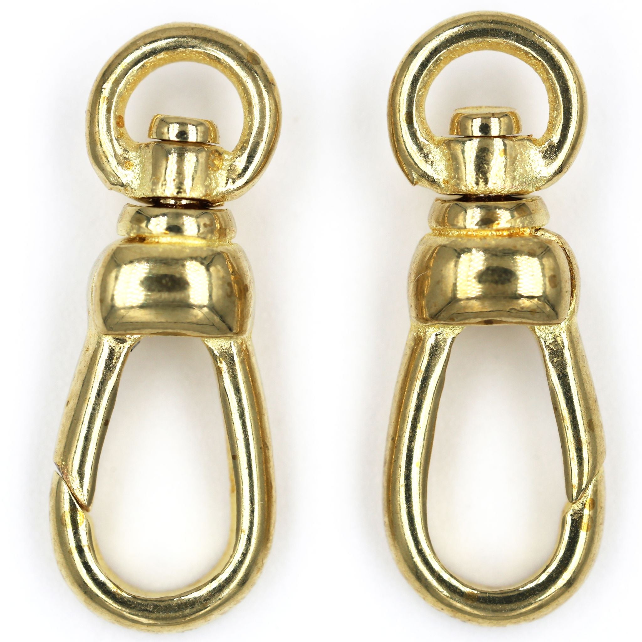 2pcs Solid Brass Swivel Hooks for UK European Medal Sash Ribbon Hardwa ...