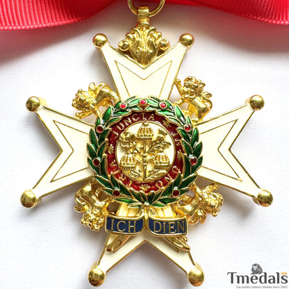 UK Order of the Bath Knight Commander Class Great Britain Medal neck ribbon