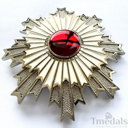 WWII Japanese Japan Order Of The Rising Sun; 1St Class Breast Star replica copy repro