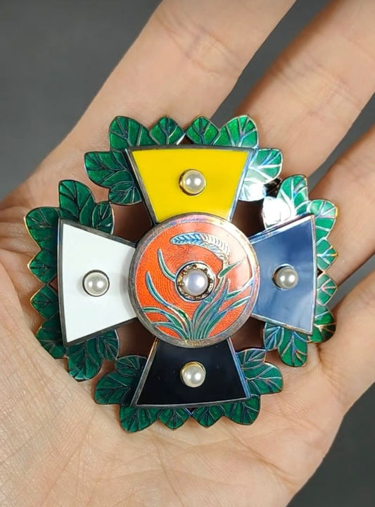 China Republic, the order of Rank and merit, 4th Class Medal, Replica