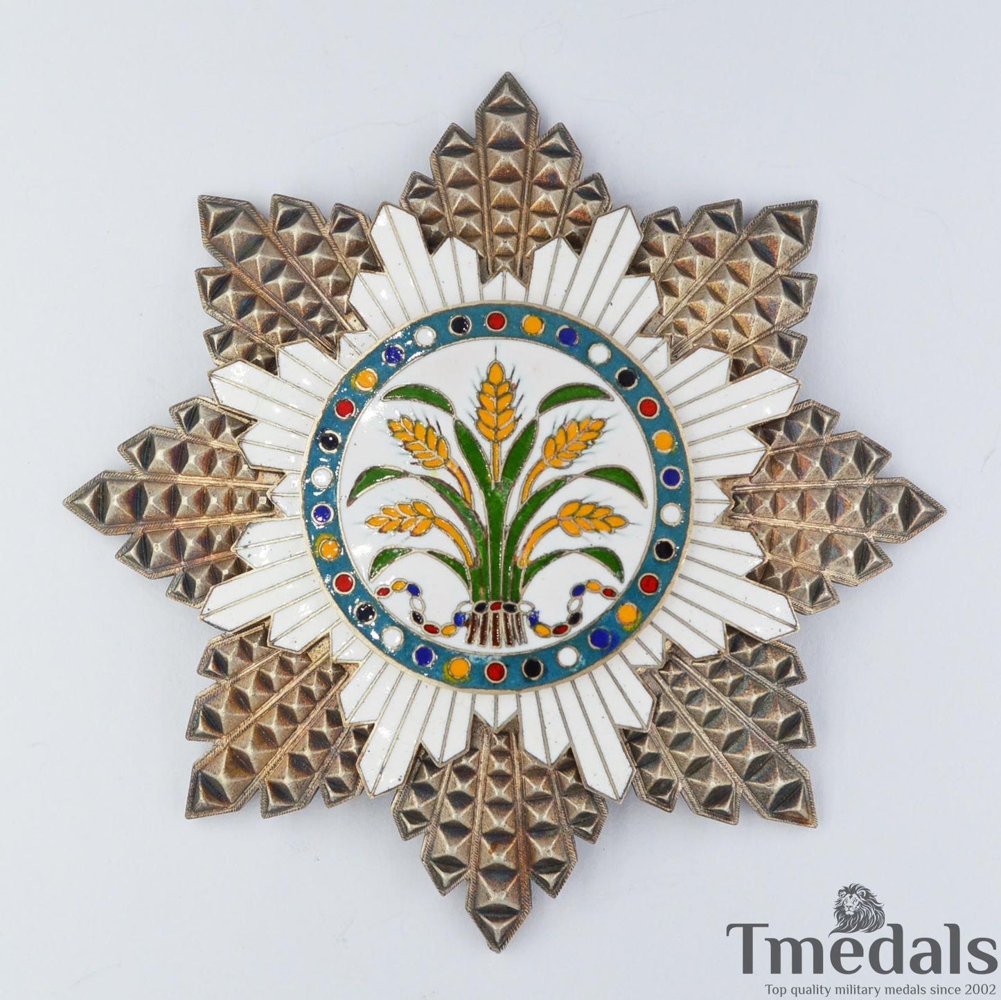 China Republic the Order Of The Golden Grain 1st first Class Medal Replica