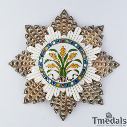 China Republic the Order Of The Golden Grain 1st first Class Medal Replica