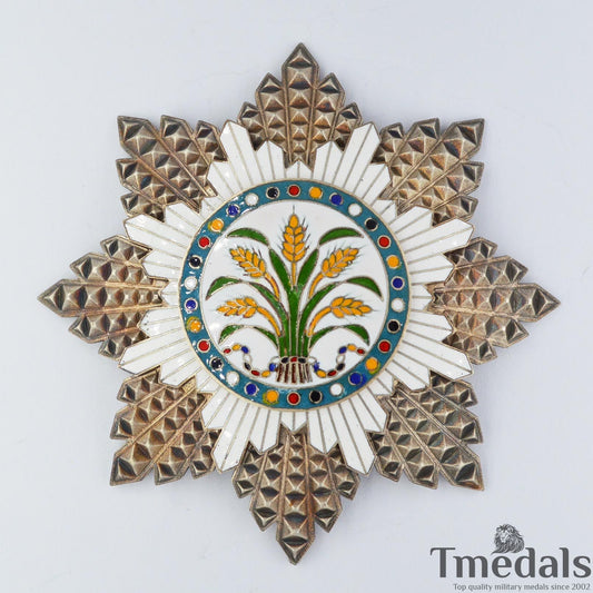 China Republic the Order Of The Golden Grain 1st first Class Medal Replica