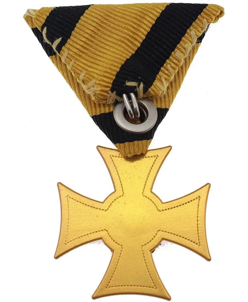 Austria-Hungary Officer’s Long Service Cross, 1st Class (35 Years) Replica