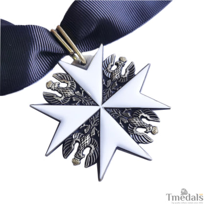 Order of Saint John (Bailiwick of Brandenburg) Knight of Honour Cross Medal Replica