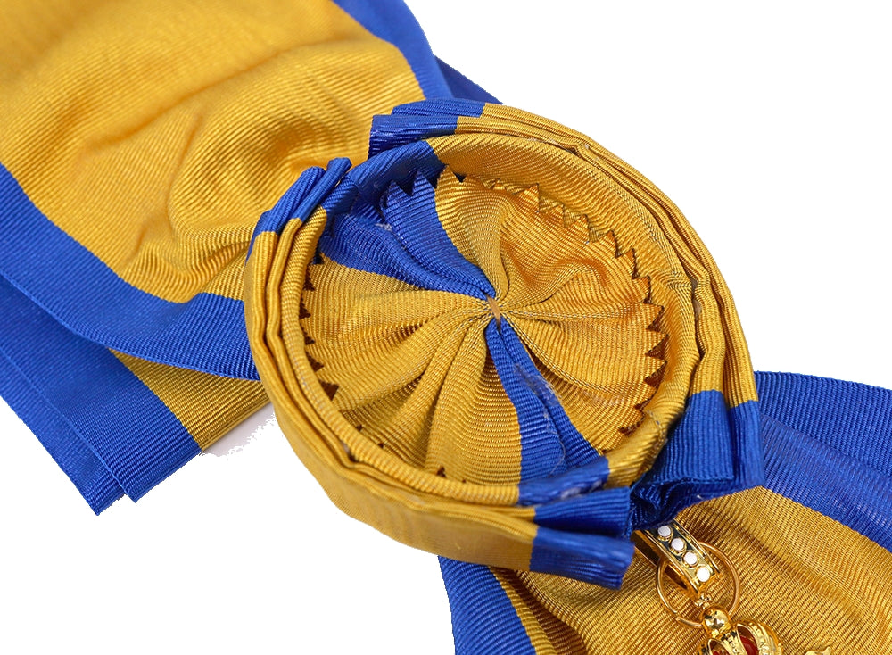 Austrian Order of the Iron Crown 1st Class with War Decoration Sash & Badge