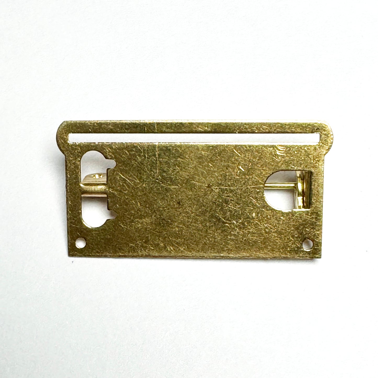 10x Medal Ribbon Mounting Bars – 1-Space Brooch Pin – Fits 30–34 mm Ribbons – Brass