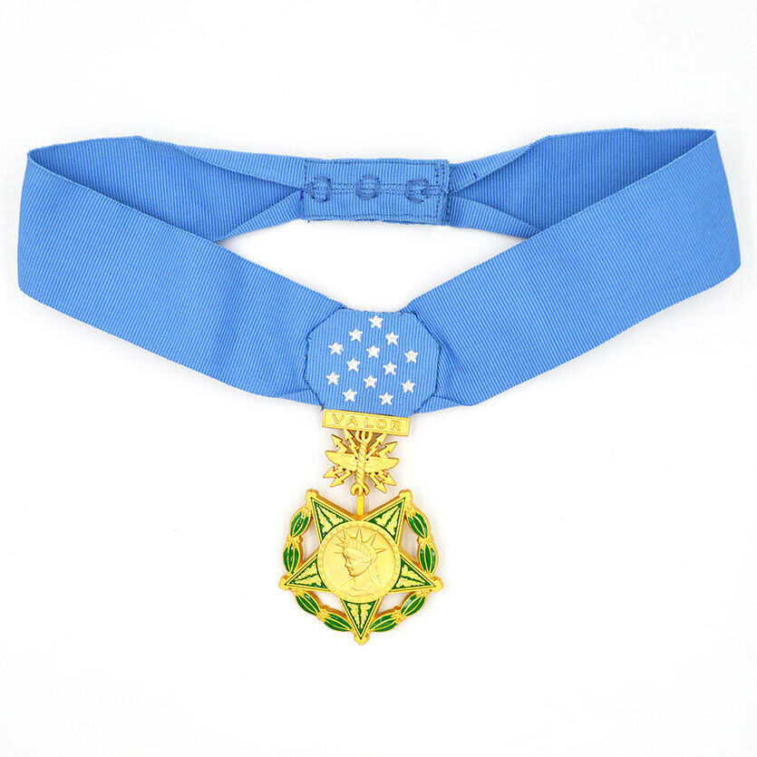 U.S. USA Congressional Medal of Honor Air Force Airfoce MOH Order Badge WW12 REPLICA REPRODUCTION Repro COPY ORDEN MEDAILLE