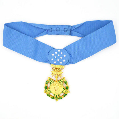 U.S. USA Congressional Medal of Honor Air Force Airfoce MOH Order Badge WW12 REPLICA REPRODUCTION Repro COPY ORDEN MEDAILLE