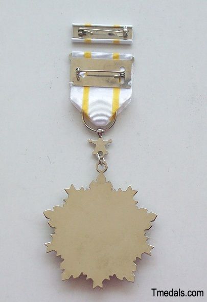 Chinese CHINA REPUBLIC The Order of the Sacred Tripod 7th Class Replica copy