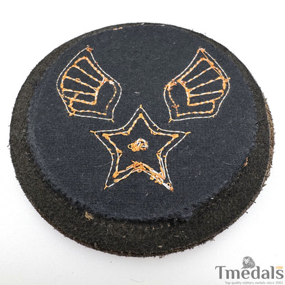U.S. Army Air Force WW2 BULLION USAF Air Corps Squadron Shoulder Uniform Patch Genuine leather USA
