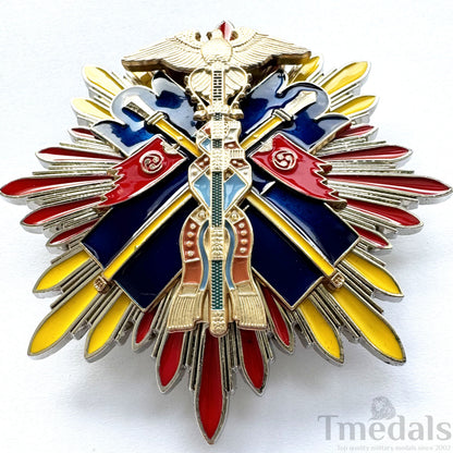 WWII Japanese Japan ORDER OF THE GOLDEN KITE Breast Star replica copy repro