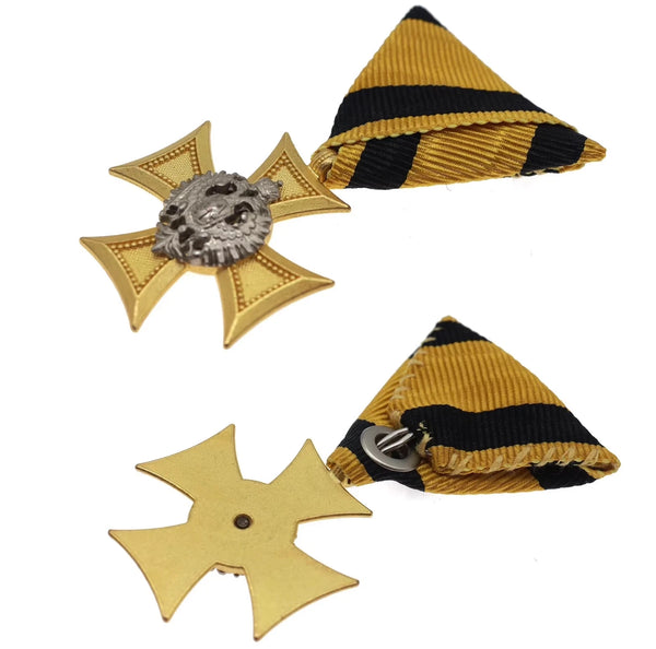 Austria-Hungary Officer’s Long Service Cross, 1st Class (25 Years) Replica