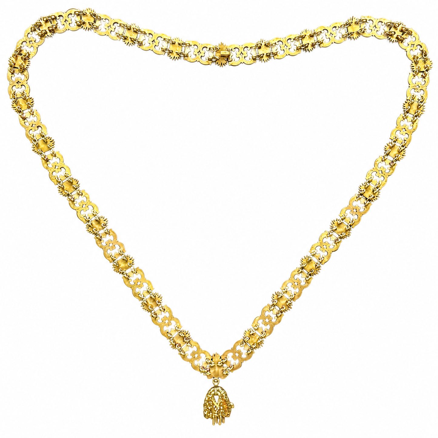 Grand Collar of the Order of the Golden Fleece – Solid Brass Replica