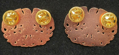 Chinese Qing Imperial Guard Cap Badge & Eagle Collar Insignia Set (3) – Replica