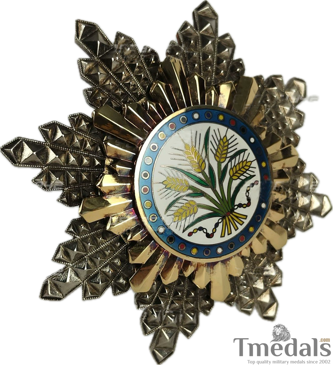 China Republic, the Order Of The Golden Grain, second Class Medal, Replica