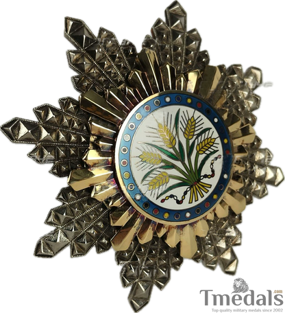 China Republic, the Order Of The Golden Grain, second Class Medal, Replica