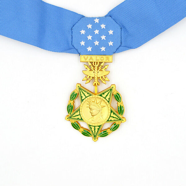 U.S. USA Congressional Medal of Honor Air Force Airfoce MOH Order Badge WW12 REPLICA REPRODUCTION Repro COPY ORDEN MEDAILLE