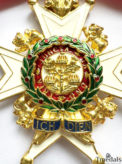 UK Order of the Bath Knight Commander Class Great Britain Medal neck ribbon